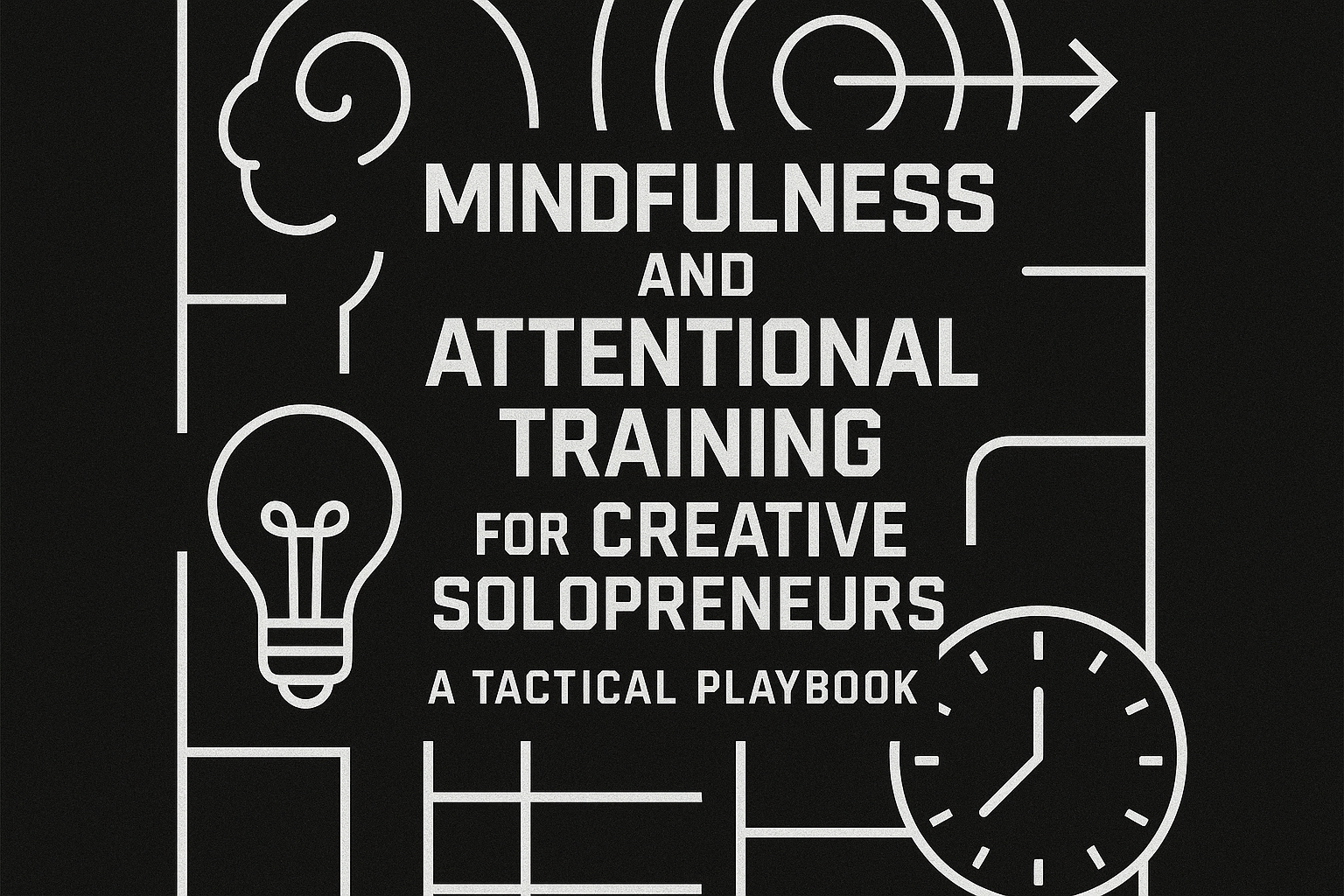 Mindfulness and Attentional Training for Creative Solopreneurs: A Tactical Playbook